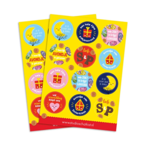 Stickervel | Sinterklaas